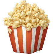 popcorn sticker