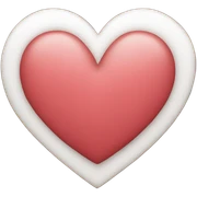 Heart sticker