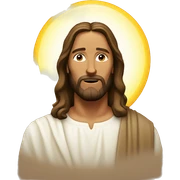 Jesus sticker