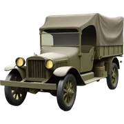 1918 Us Army Truck sticker