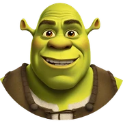 shrek shrek shrek sticker