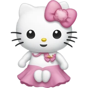 hello kitty  sticker