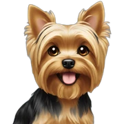 yorkie sticker