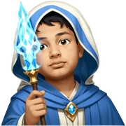 Veiled Spellcaster sticker