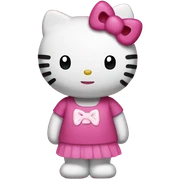 Hello kitty sticker