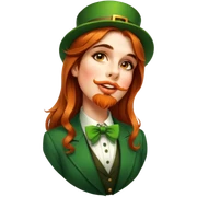Classy Irish sticker