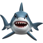 shark sticker