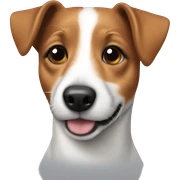 Jack Russell  sticker