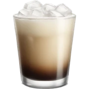 white russian drink sticker
