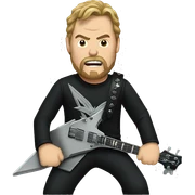 Metallica sticker
