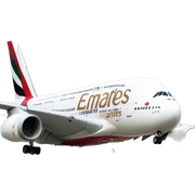 A380 plane emirates  sticker