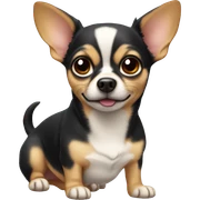 chihuahua sticker