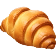 Croissant sticker