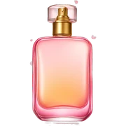 Perfume sticker
