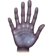 Palmistry sticker