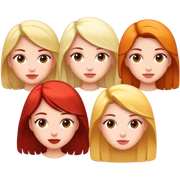 Grils sticker