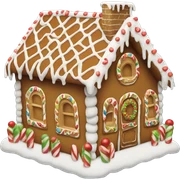 gingerbread house  sticker