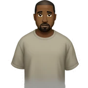 Kanye sticker