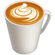 pumpkin spice latte sticker