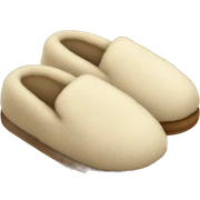 cozy slippers sticker