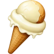 Ice cream sticker