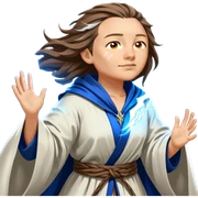 Storm Wizard sticker