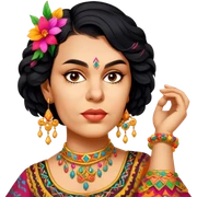 Folkloric Dancer sticker