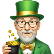 Pot of Gold sticker