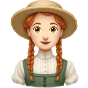 Anne of green gables  sticker