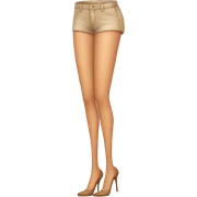 long legs sticker