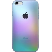 Iridescent iPhone sticker