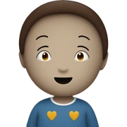 Miffy heart sticker