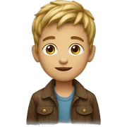 Little boy sticker