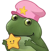 Kirby sticker