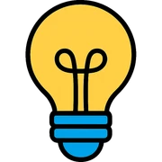 bulb sticker