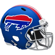 buffalo bills helmet sticker
