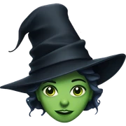 Elphaba sticker