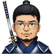 Stoic Samurai sticker