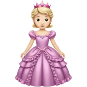 Hombre blanco con vestido de princesa
 sticker