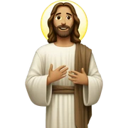 Jesus Christ sticker