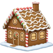 Gingerbread house  sticker