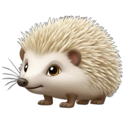 Hedgehog sticker
