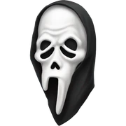 Ghostface sticker
