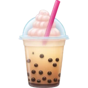 Bubble tea sticker