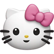 Hello kitty sticker