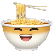 Ramen sticker