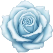 ice rose sticker