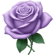 Lilac rose sticker