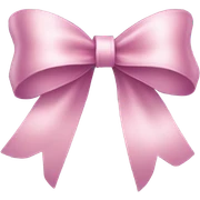 ribbon bow flowy  sticker