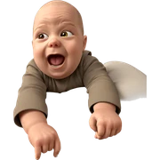 bald guy meme reaction sticker
